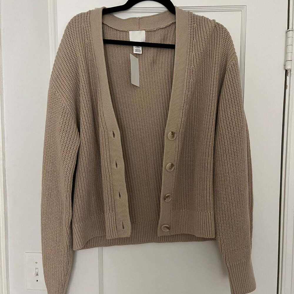 H&M BEIGE JACKET
